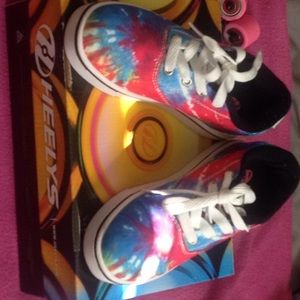 Brand New HEELYS wore once.